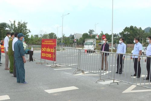 Dừng hoạt động chốt kiểm soát dịch bệnh COVID-19 tại xã Chu Hóa
