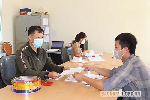 Tân Lập thực hiện tốt công tác cải cách hành chính