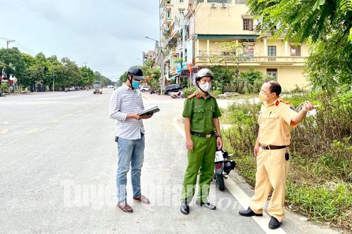 Xử lý 'điểm đen' giao thông