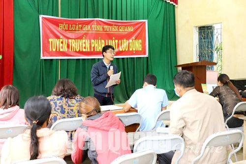 Nâng cao ý thức thượng tôn pháp luật
