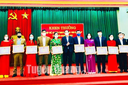 Sơn Dương tổng kết, trao giải cuộc thi 'Tìm hiểu tỉnh Tuyên Quang - 190 năm hình thành và phát triển'