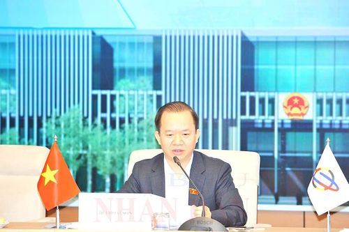 Đoàn đại biểu Quốc hội Việt Nam dự phiên thảo luận về hợp tác khu vực châu Á – Thái Bình Dương