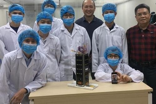 Vệ tinh NanoDragon của Việt Nam vừa được phóng lên không gian
