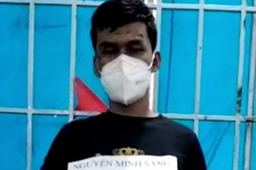 Tên cướp gặp họa vì cô gái nhanh tay