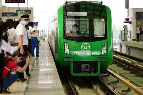 Các dự án đường sắt đô thị đang được triển khai tại Hà Nội