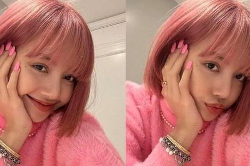 Để fan đoán mò đã đời, Lisa mới chịu lộ diện giữa trời Mỹ, outfit đúng nghĩa Đen Hồng