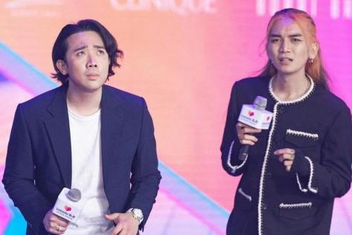 Trấn Thành - BB Trần thả dáng 'mặn mòi', lần đầu đứng chung sân khấu sau tin đồn nghỉ chơi