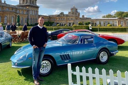 Bộ sưu tập xe Ferrari hơn 5,4 triệu USD của John Terry