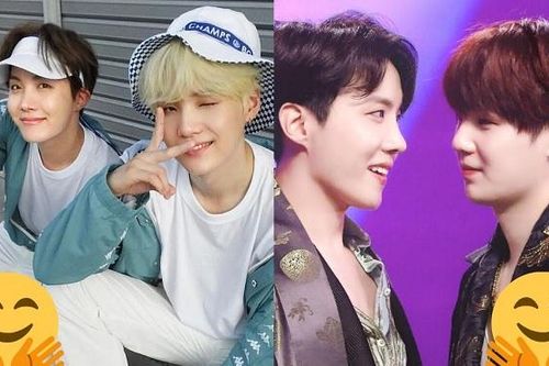 Suga BTS đăng ảnh 'tự dìm', J-Hope lại vào nịnh 'ngọt' thế này