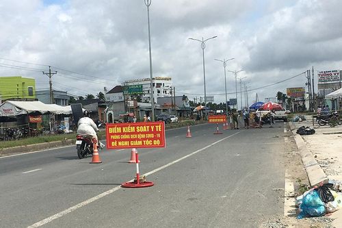 Bến Tre dỡ bỏ 3 chốt kiểm soát ra, vào tỉnh
