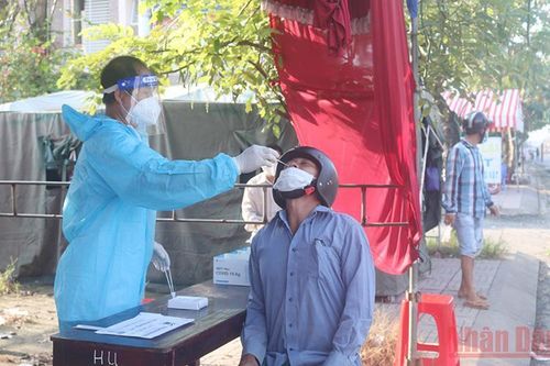 Trà Vinh liên tục phát hiện nhiều ca dương tính SARS-CoV-2 trong cộng đồng