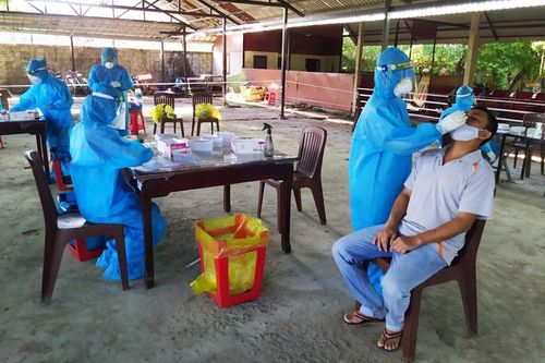 Thành phố Cần Thơ phát hiện 579 ca F0, cao nhất từ đầu đợt dịch