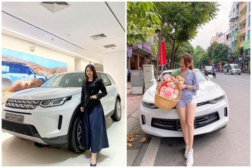 Sắm xế hộp dễ như ăn kẹo, Hằng Túi lộ gia tài 'khủng'