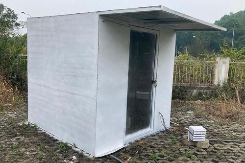 Sơn làm mát của giảng viên trẻ