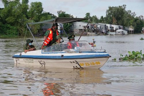 Kiểm tra công tác phòng, chống Covid-19; xuất, nhập cảnh trái phép trên tuyến biên giới Đồng Tháp