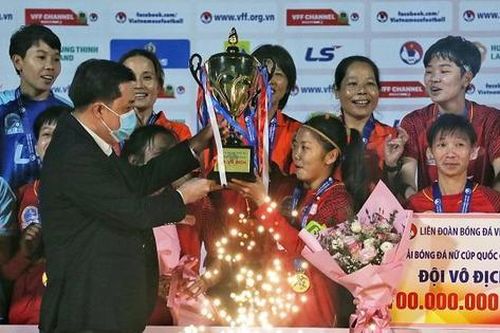 Nữ Thành phố Hồ Chí Minh I lần thứ 2 vô địch