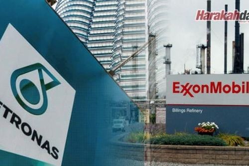 ExxonMobil hợp tác với Petronas trong lưu trữ carbon