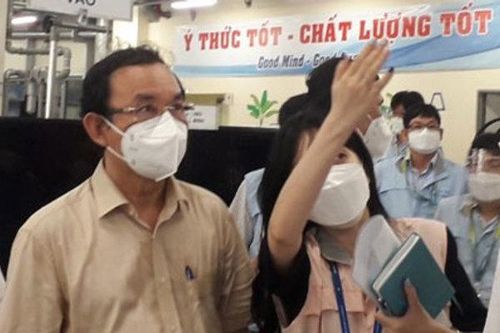 Bí thư TP.HCM: 'Phải đặt mục tiêu bảo vệ người lao động lên hàng đầu'
