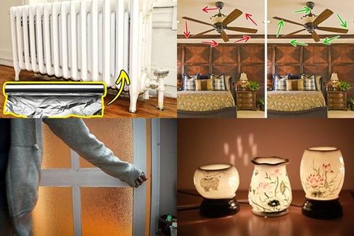 7 cách làm ấm nhà trong mùa lạnh, đơn giản lại không tốn một xu tiền điện