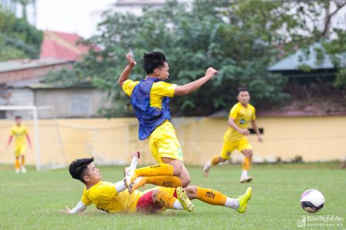 U21 SLNA tự tin trước thềm giải đấu U21 Quốc gia năm 2021