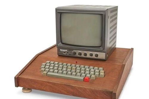 Máy tính Apple đời đầu được bán với giá 400.000 USD