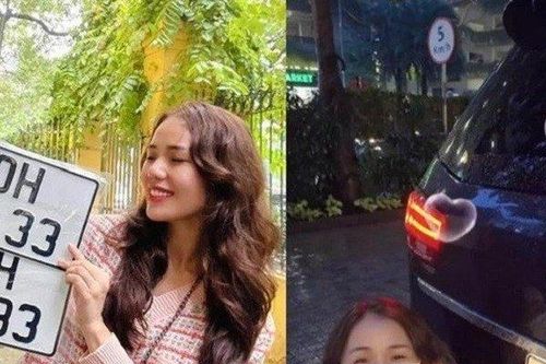 Bóc giá xế hộp biển 'tứ quý' của ca sĩ Hương Ly