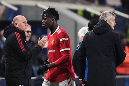 Man Utd đón hung tin, Pogba nghỉ thi đấu đến hết năm 2021