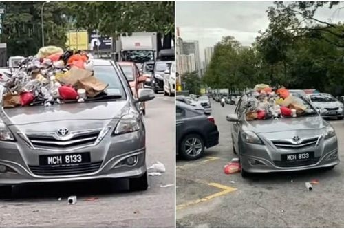 Đỗ xe 'vô duyên' chắn ngang đường, tài xế 'méo mặt' khi bị người lạ trả đũa