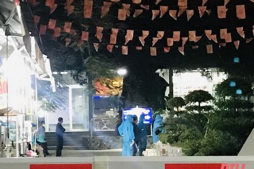 Truy vết được 73 F1 và 2.009 F2 liên quan đến điểm dịch tại Bệnh viện Đa khoa Trí Đức Thành