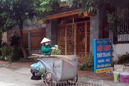 Tăng cường công tác bảo vệ môi trường