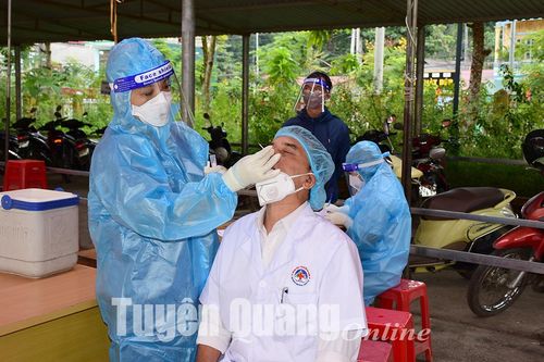 Na Hang phát hiện 1 ca mắc Covid-19 mới