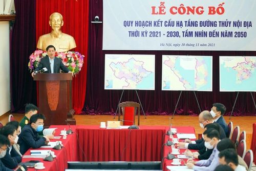 Hoàn thiện kết cấu hạ tầng đường thủy nội địa