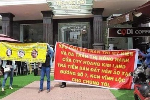 Truy tố nữ giám đốc Hoàng Kim Land bán đất ảo lừa hàng trăm tỷ đồng