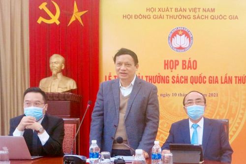 Trao Giải thưởng sách quốc gia lần thứ tư vào tối 12-11