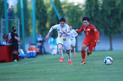 Câu lạc bộ thành phố Hồ Chí Minh I giành Cúp quốc gia nữ 2021