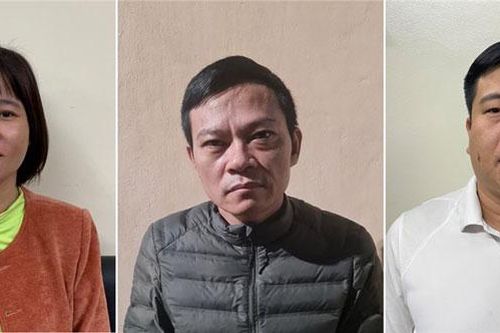 Khởi tố nhóm bị can vi phạm quy định về khai thác tài nguyên
