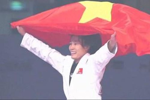 Phùng Thị Huệ giành huy chương Vàng tại giải Vô địch Thế giới Jiu-Jitsu 2021