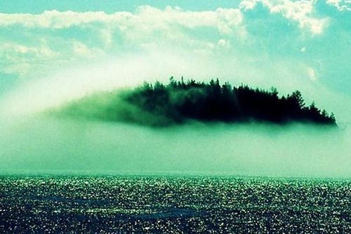 Giật mình 'đảo ma' xuất hiện trong thông điệp của người ngoài hành tinh