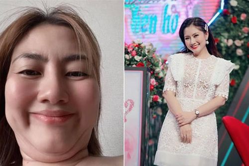 Ngọc Lan 'Mặt nạ gương' thay đổi sốc sau khi tăng 10kg