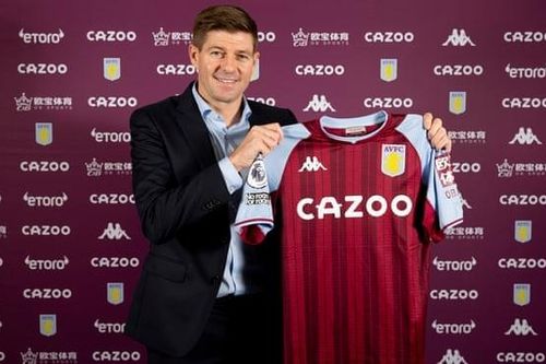 Huyền thoại Steven Gerrard chính thức trở thành HLV Aston Villa