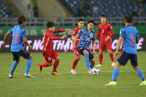 Vòng loại World Cup 2022: ĐT Việt Nam thua 0-1 trước ĐT Nhật Bản