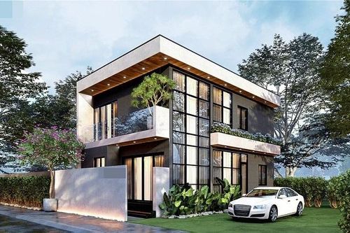 Nhà phố 2 tầng sang, xịn không thua kém biệt thự