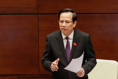 Toàn bộ nội dung chất vấn Bộ trưởng LĐTB&XH Đào Ngọc Dung