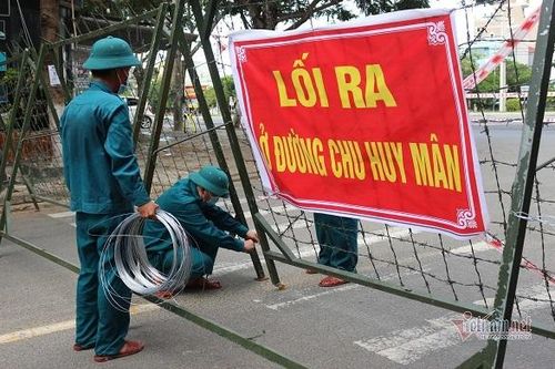 F0 chưa giảm, đề xuất nâng cấp độ dịch 2 phường có 60.000 dân ở Đà Nẵng
