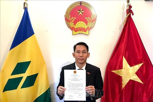 Việt Nam khẳng định nỗ lực thúc đẩy quan hệ song phương với Saint Vincent và Grenadines