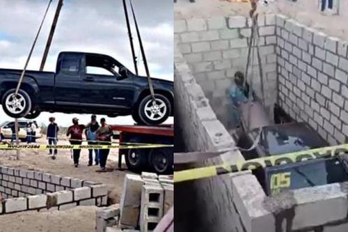 Kỳ lạ người đàn ông Mexico được chôn cất cùng xe ô tô