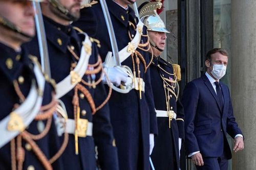Ông Emmanuel Macron vận động tái tranh cử chức Tổng thống Pháp?
