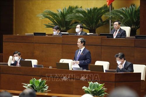 Kỳ họp thứ 2, Quốc hội khóa XV: Đảm bảo chất lượng sách giáo khoa ngày càng cao hơn