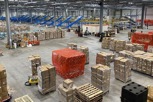 Tập đoàn Alibaba chính thức 'đổ bộ' sân bay Bỉ