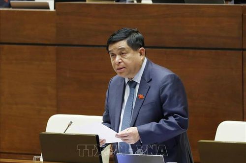 Bộ Kế hoạch và Đầu tư tham mưu Chính phủ xây dựng chương trình phục hồi và phát triển kinh tế - xã hội, trình Quốc hội vào kỳ họp tới